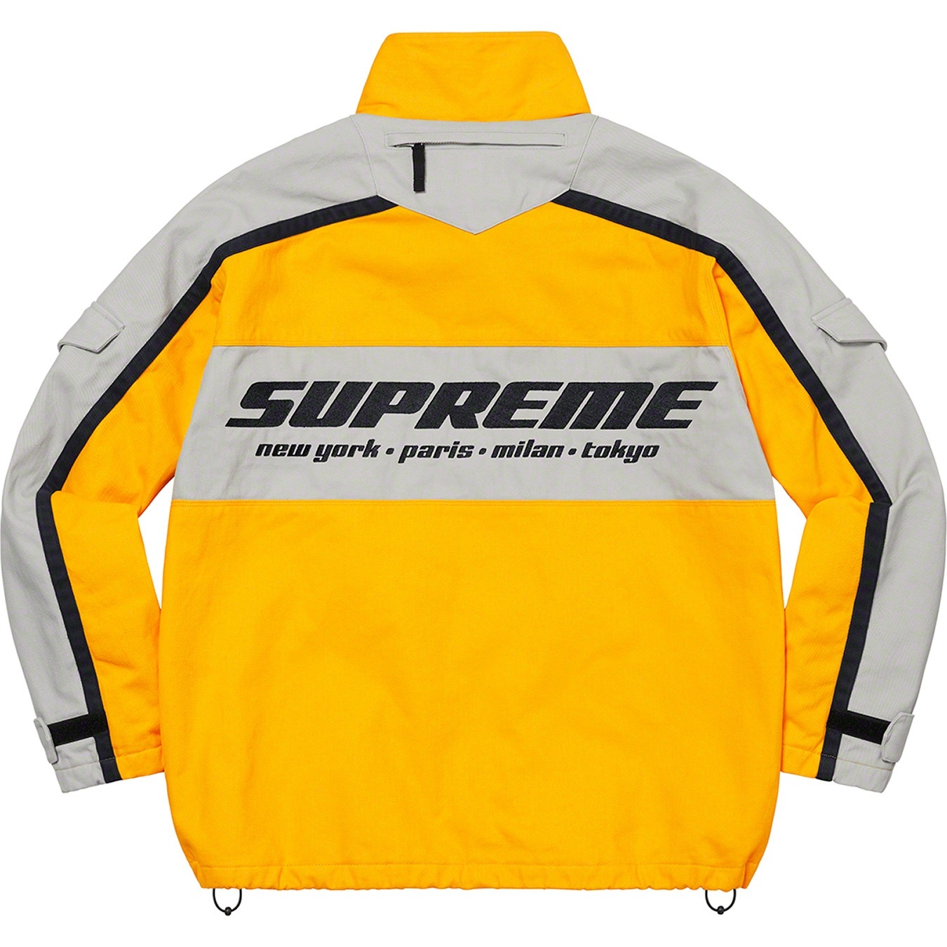 Brushed Twill Zip Jacket view 4